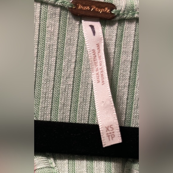 Free People Drops Of Venus Midi Dress Green Size XS New With Tags - Picture 4 of 5